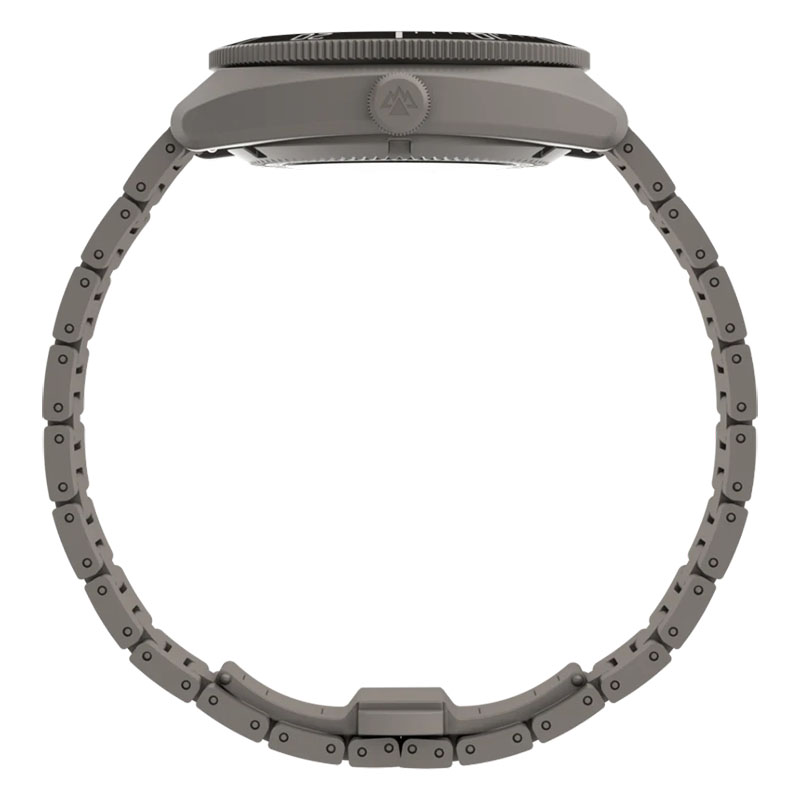 Timex Expedition Pioneer Titanium Automatic TW2Y63800 - profil koperty oraz bransolety
