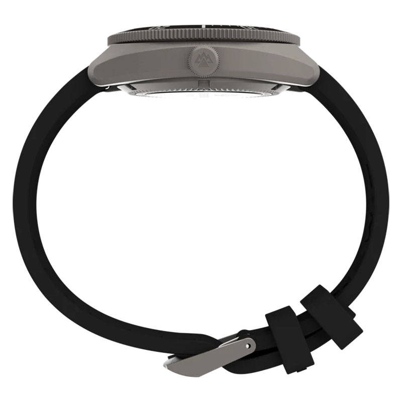 Timex Expedition Pioneer Titanium Automatic TW2Y63600 - profil koperty oraz gumowego paska