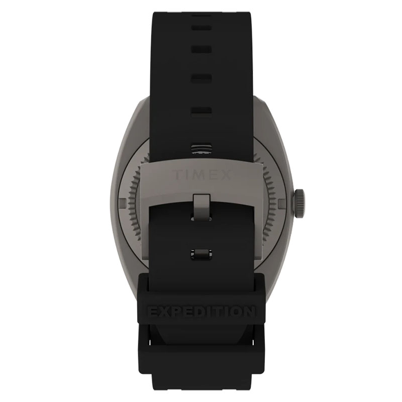 Timex Expedition Pioneer Titanium Automatic TW2Y63600 - gumowy pasek z zapięciem na klamrę