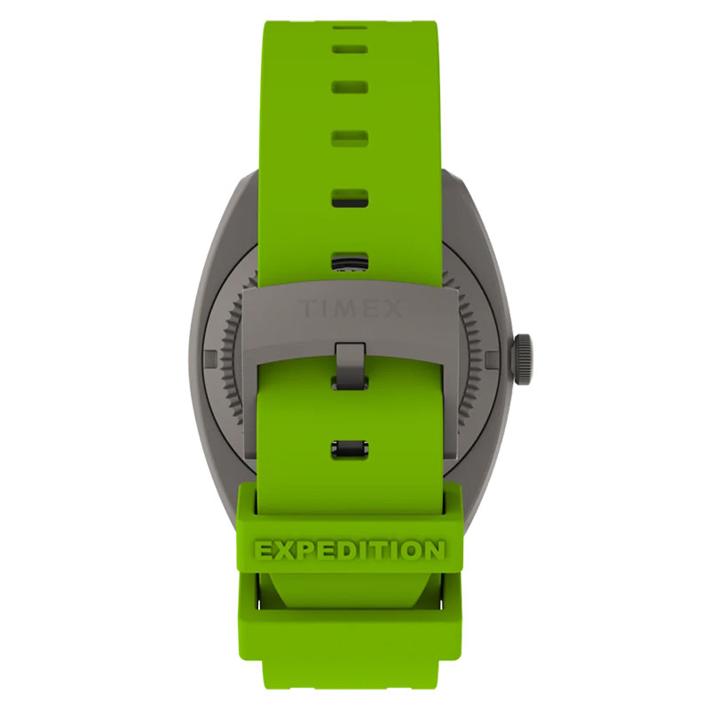 Timex Expedition Pioneer Titanium Automatic TW2Y63700 - gumowy pasek z zapięciem na klamrę