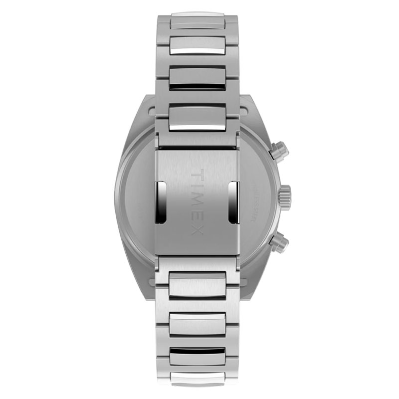 Timex Expedition Capstone Chronograph TW2Y61200 - stalowa bransoleta z zapięciem motylkowym
