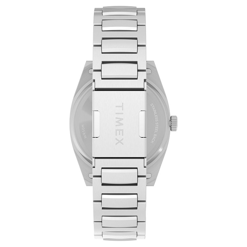 Timex Expedition Capstone TW2Y18300 - stalowa bransoleta z zapięciem motylkowym