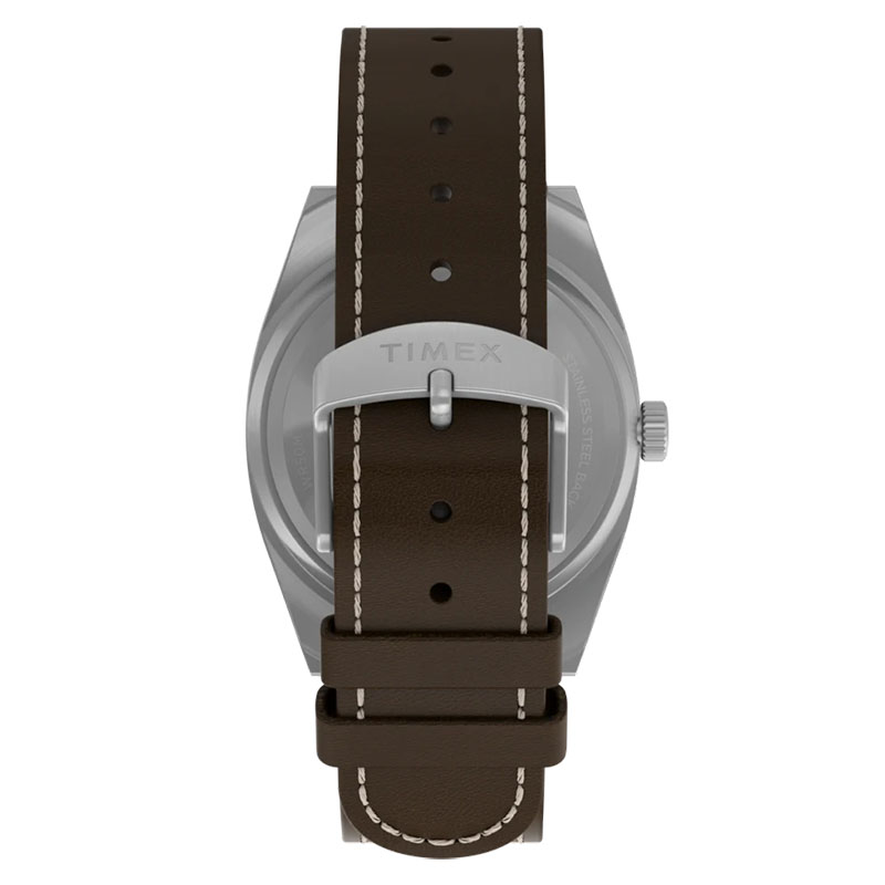 Timex Expedition Capstone TW2Y30600 - brązowy, skórzany pasek z zapięciem na klamrę