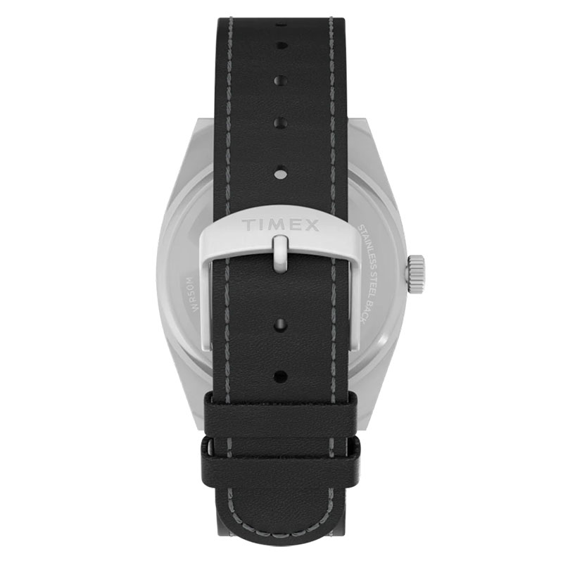 Timex Expedition Capstone TW2Y30700 - czarny, skórzany pasek z zapięciem na klamrę