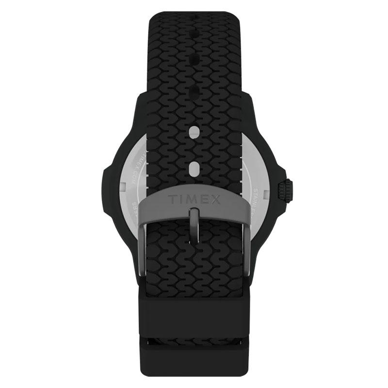Timex Expedition Timber TW4B34800 - czarny, gumowy pasek z zapięciem na klamrę