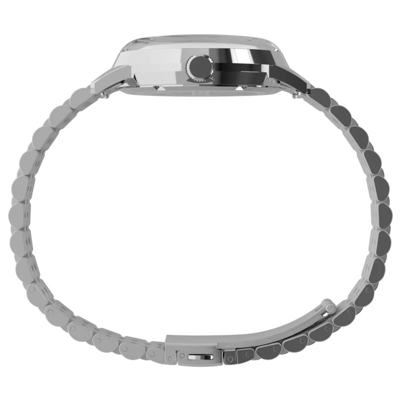 Timex Marlin GMT TW2Y47600 - profil koperty oraz stalowej bransolety