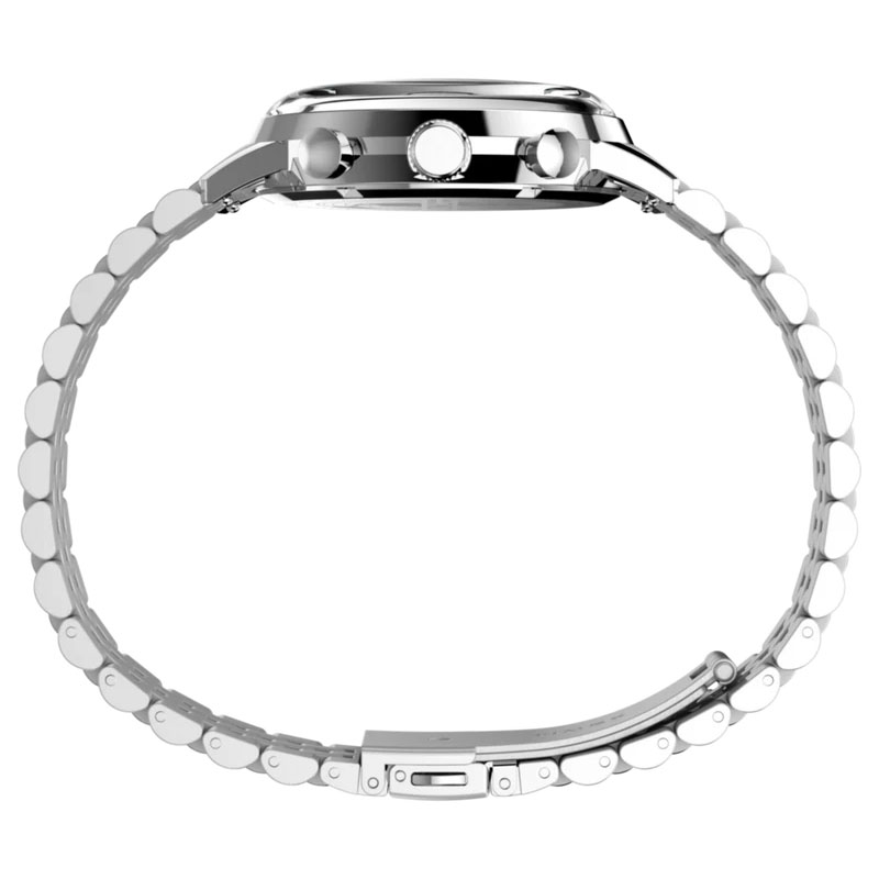 Timex Marlin Chronograph TW2Y66500 - profil koperty oraz stalowej bransolety