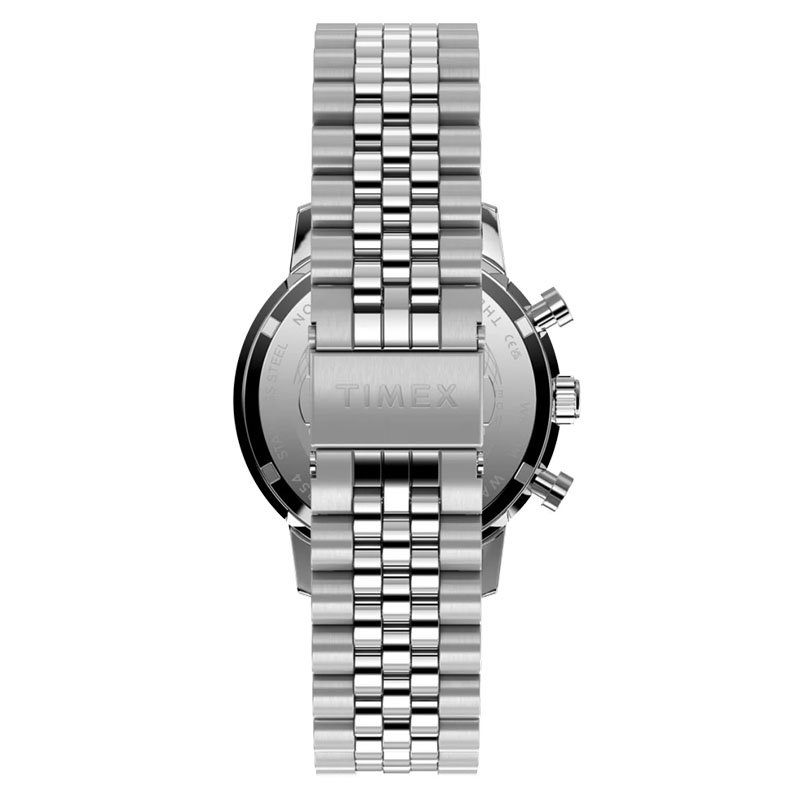 Timex Marlin Chronograph TW2Y66500 - stalowa bransoleta z zapięciem motylkowym