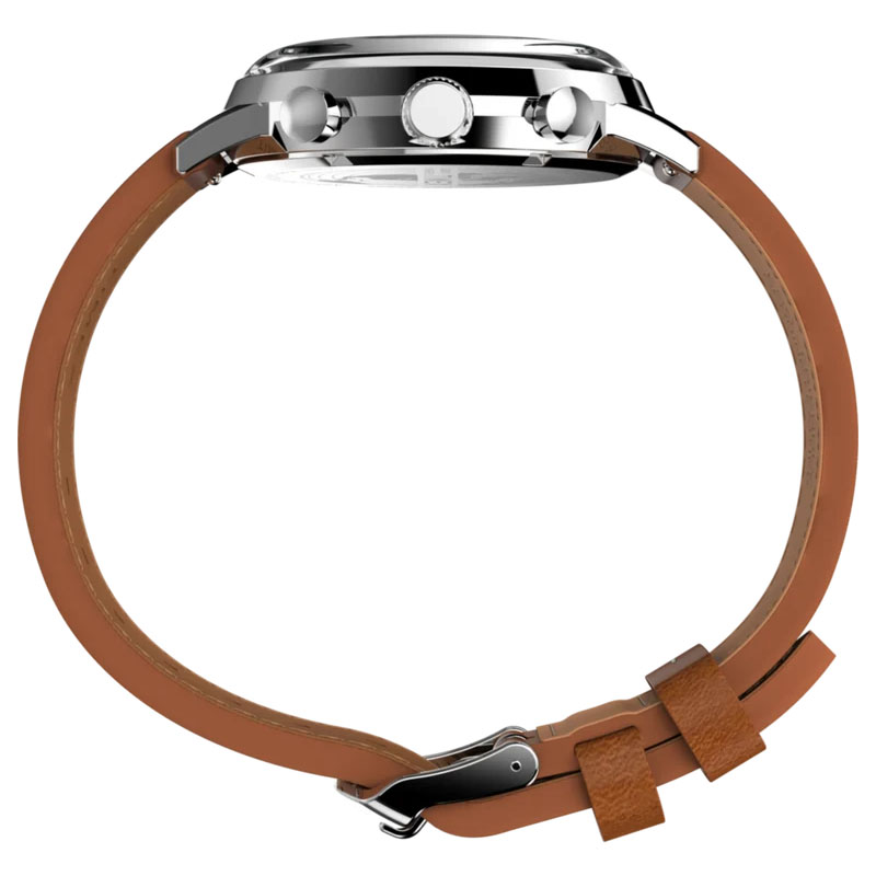 Timex Marlin Chronograph TW2W99100 - profil koperty oraz paska
