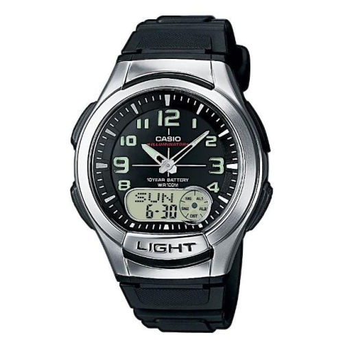 Zegarek Casio Casio Collection AQ-180W-1B