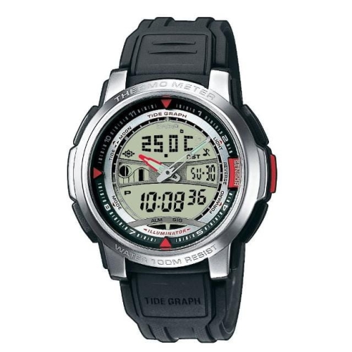 Zegarek Casio Casio Collection AQF-100W-7B