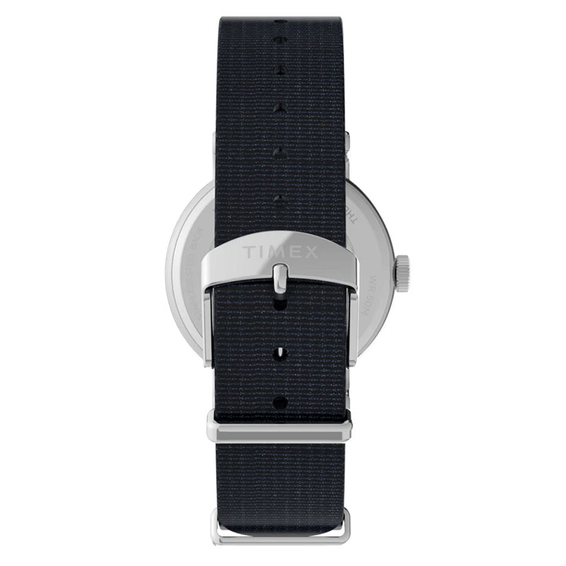 Timex Weekender TW2Y09000 - materiałowy pasek z zapięciem na klamrę