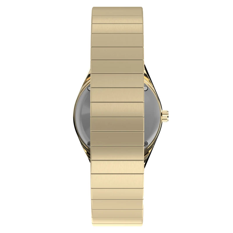 Timex Q Timex Mini TW2Y57400 - stalowa i elastyczna bransoleta