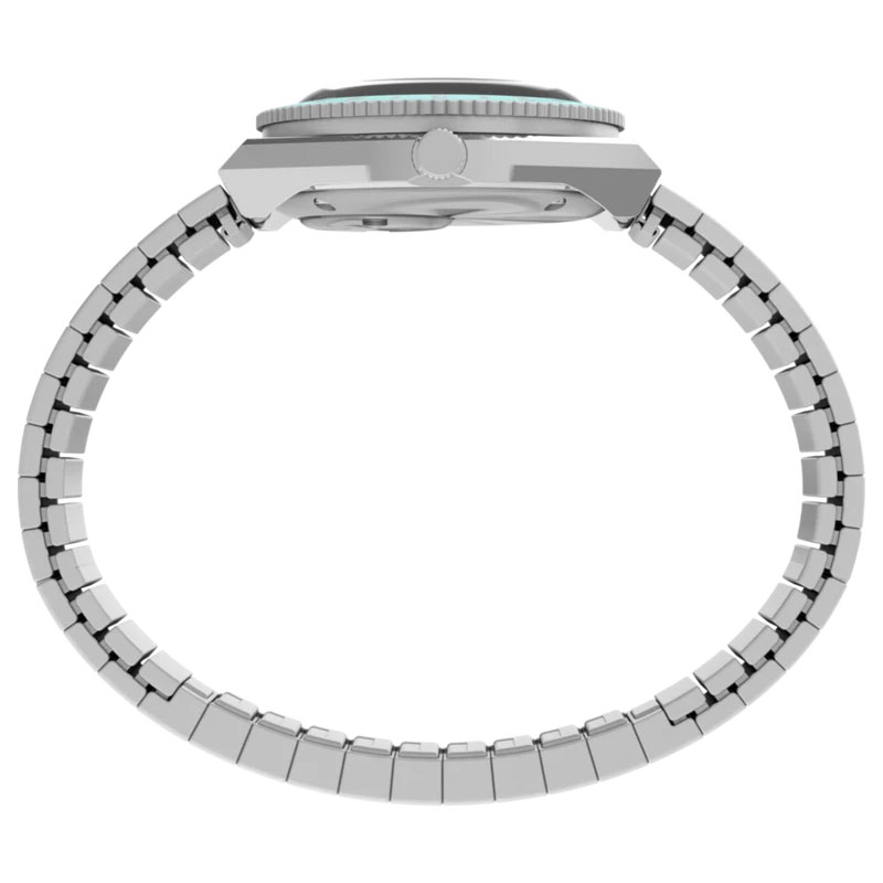 Timex Q Timex Mini TW2Y77300 - profil koperty oraz bransolety