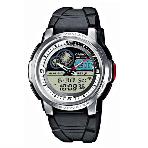 Zegarek Casio Casio Collection AQF-102W-7B