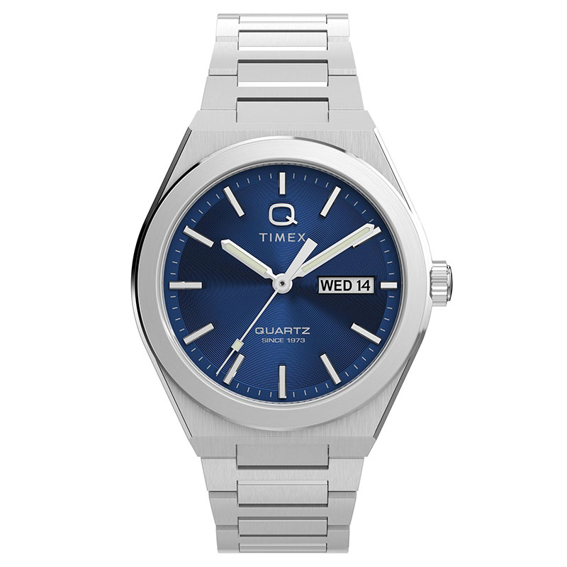 Timex Q Timex Continental Day/Date TW2Y25100