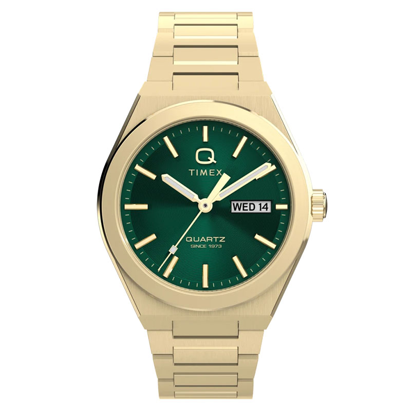 Timex Q Timex Continental Day/Date TW2Y35100