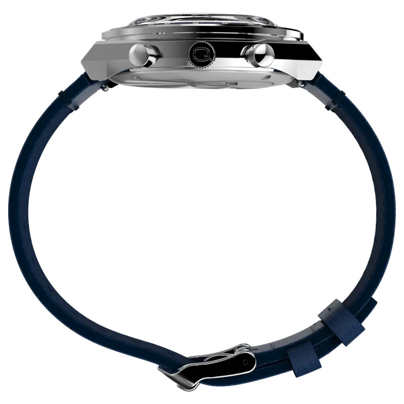 Timex Q Timex Chronograph TW2Y36100 - profil koperty oraz paska