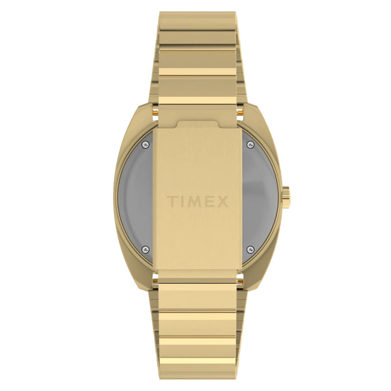 Timex Q Timex 1975 Enigma TW2Y34400 - stalowa bransoleta z zapięciem motylkowym
