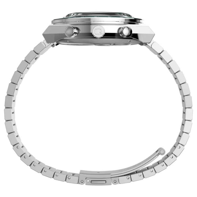 Timex Q Timex Chronograph TW2Y88500 - profil koperty oraz bransolety