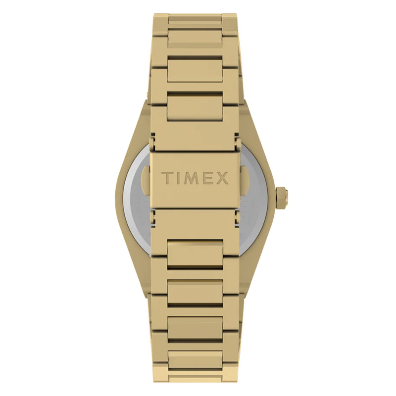 Timex Q Timex Marbella TW2Y82000 - stalowa bransoleta z zapięciem motylkowym