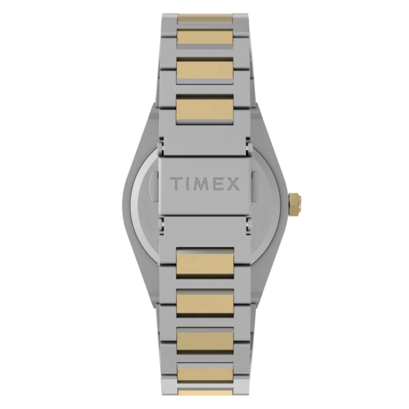 Timex Q Timex Marbella TW2Y81900 - stalowa bransoleta z zapięciem motylkowym