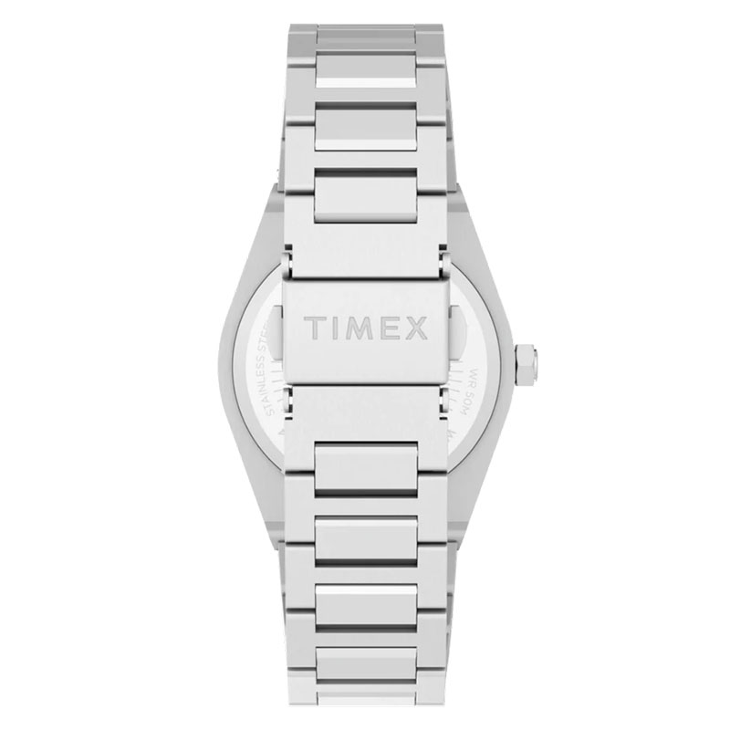 Timex Q Timex Marbella TW2Y81800 - stalowa bransoleta z zapięciem motylkowym