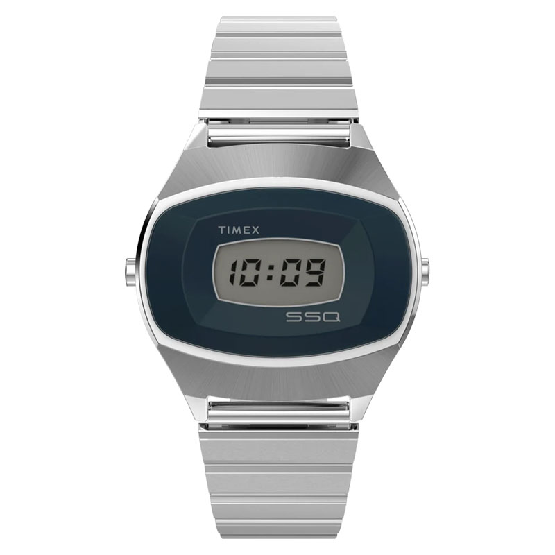 Timex Q Timex 1975 SSQ Digital Reissue TW2Y06100
