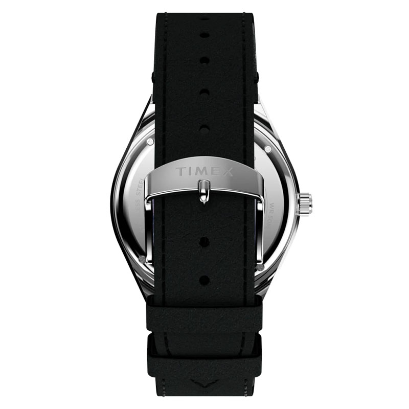Timex Q TImex NASA TW2Y56800 - skórzany pasek z zapięciem na klamrę
