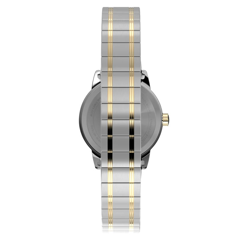 Timex Easy Reader TW2W52500 - stalowa, elastyczna bransoleta bez zapięcia