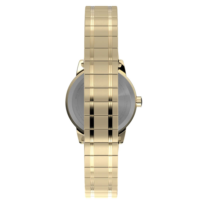 Timex Easy Reader TW2W52400 - stalowa, elastyczna bransoleta bez zapięcia