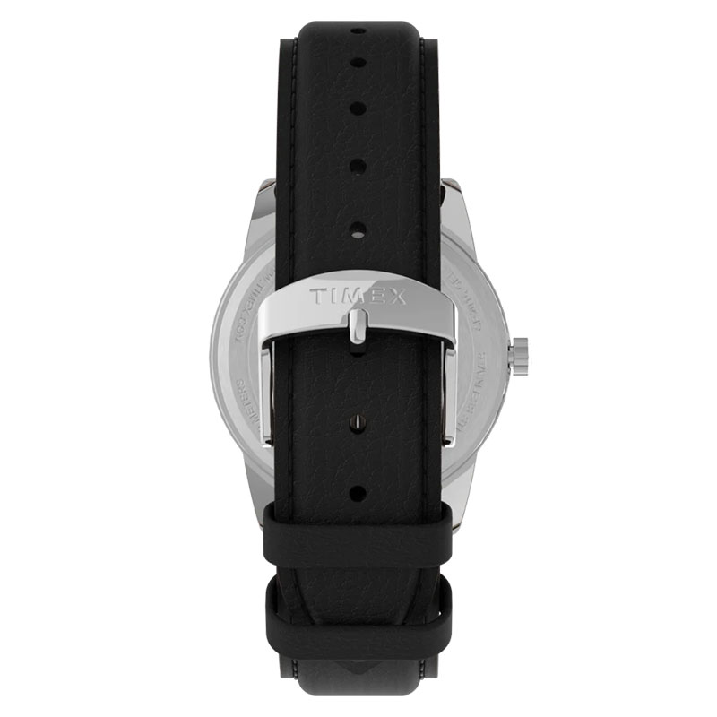 Timex Easy Reader TW2P75600 - skórzany pasek z zapięciem na klamrę
