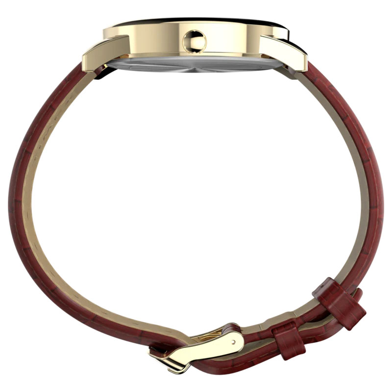 Timex Easy Reader TW2W95500 - profil koperty oraz skórzanego paska