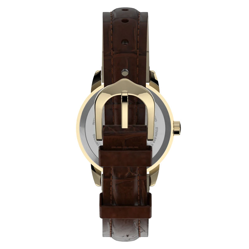 Timex Easy Reader T20071 - skórzany pasek z zapięciem na klamrę