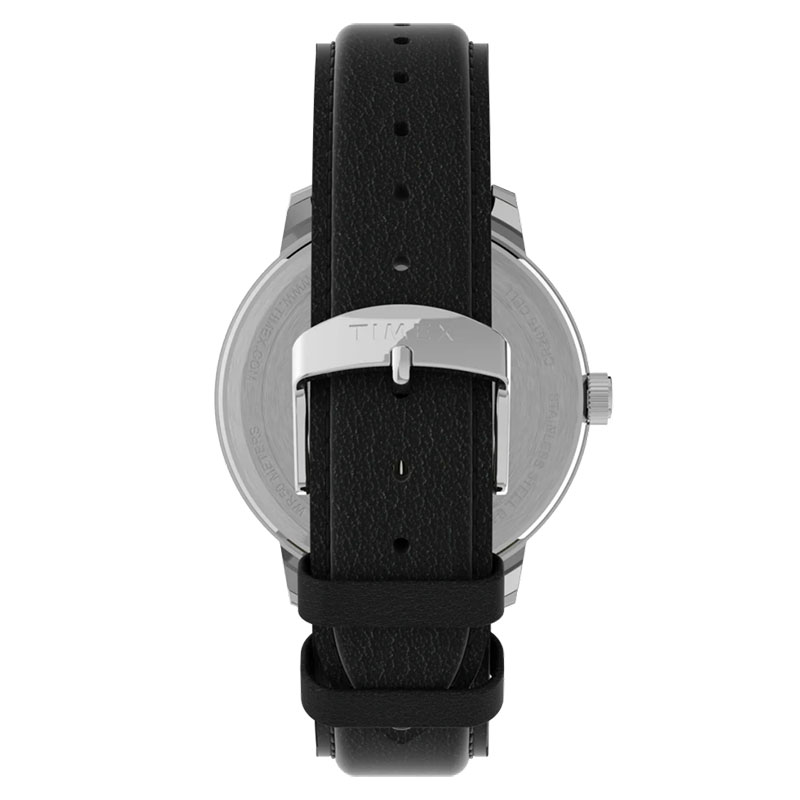 Timex Easy Reader Bold TW2V21200 - skórzany pasek z zapięciem na klamrę