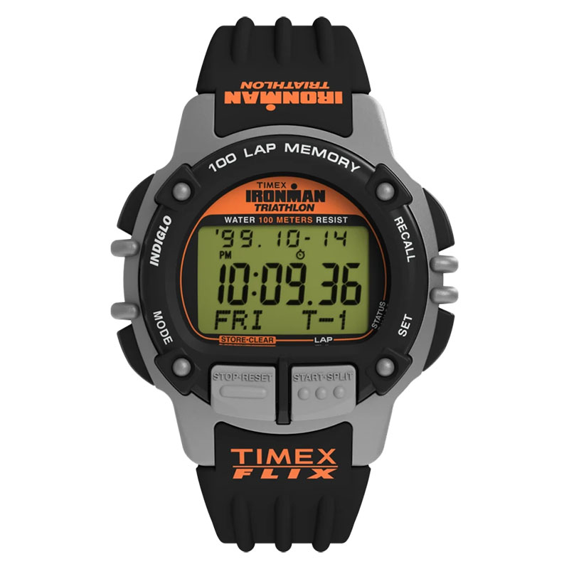 Timex Ironman Flix 100 Lap TW5M63200