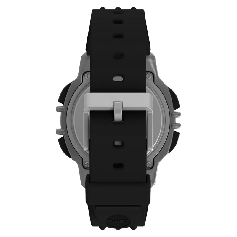 Timex Ironman Flix 100 Lap TW5M63200 - silikonowy pasek z zapięciem na klamrę