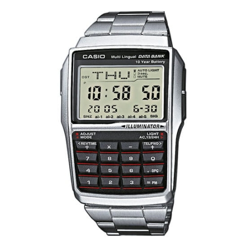 Zegarek Casio Vintage Edgy DBC-32D-1A