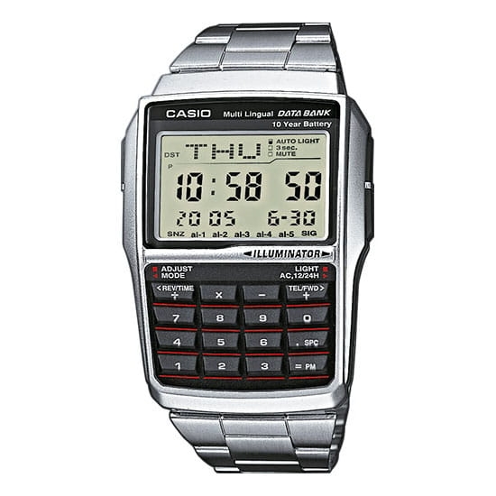 Casio Vintage Edgy DBC-32D-1A Twoje Zegarki