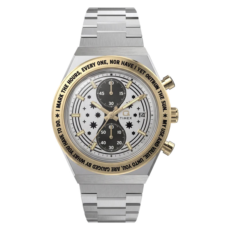 Timex Harry Potter x Q Timex Time Turner Chronograph TW2Y75900