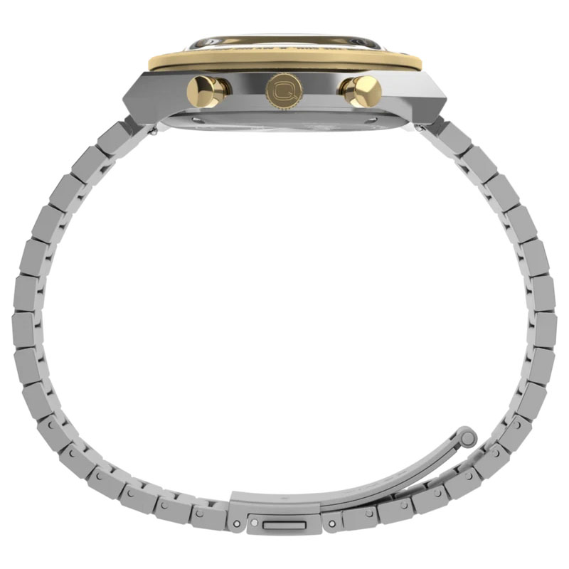 Timex Harry Potter x Q Timex Time Turner Chronograph TW2Y75900 - profil koperty oraz bransolety