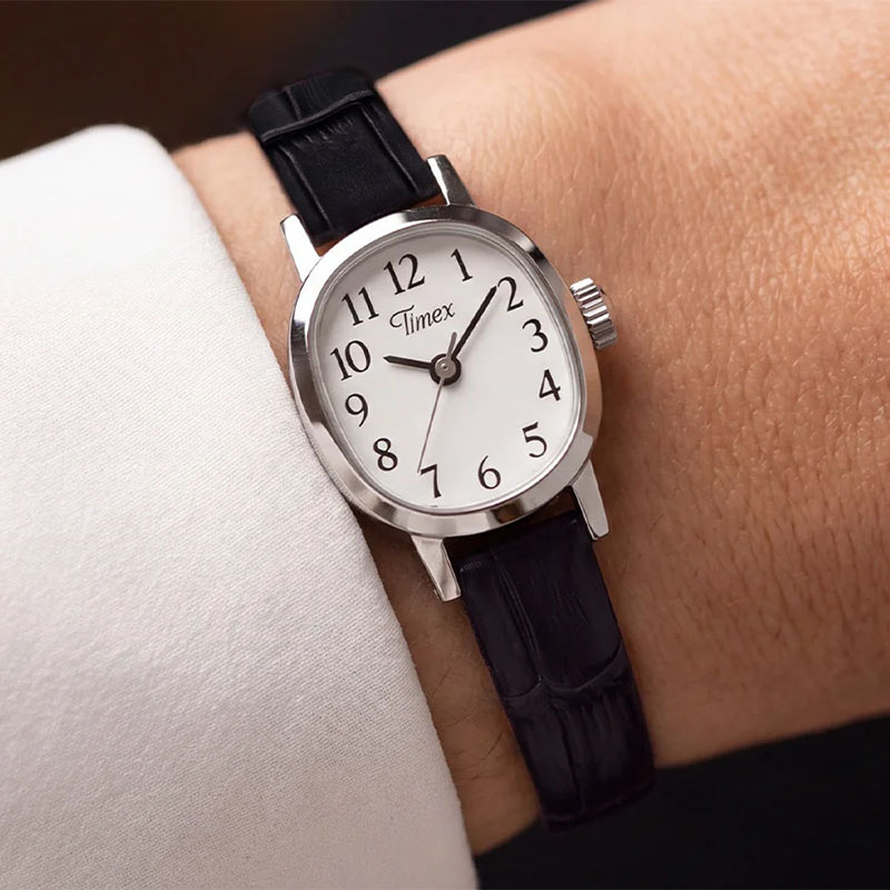 Timex Cavatina Mini TW2Y87800 - elegancki zegarek damski na nadgarstku
