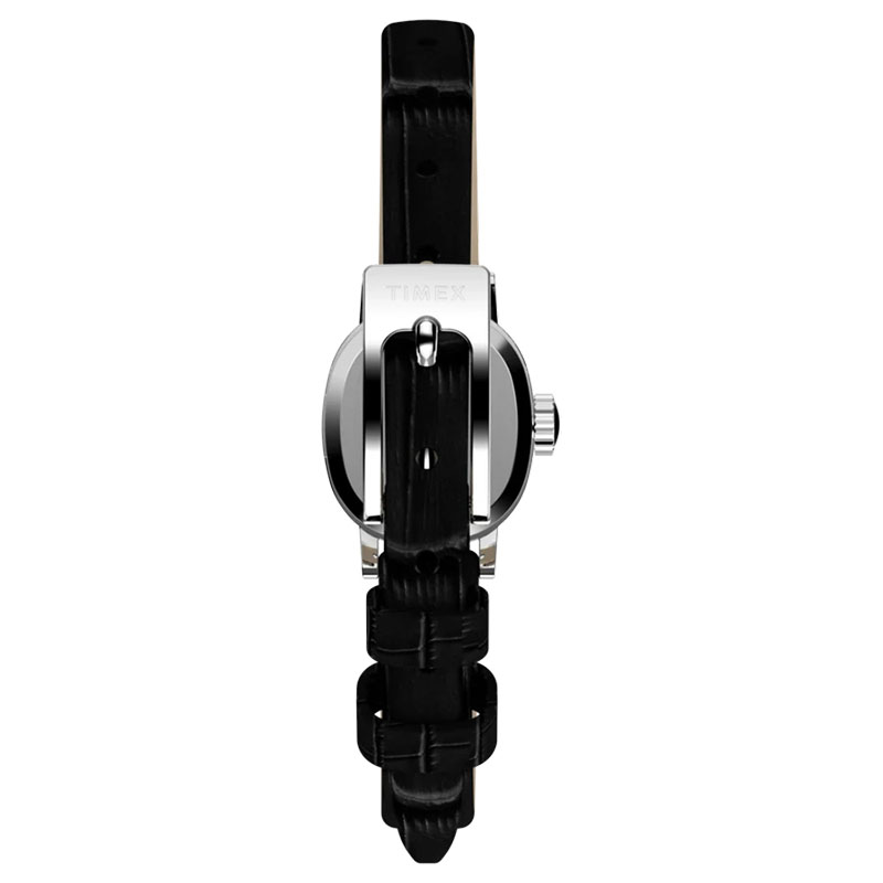 Timex Cavatina Mini TW2Y87800 - skórzany pasek z zapięciem na klamrę