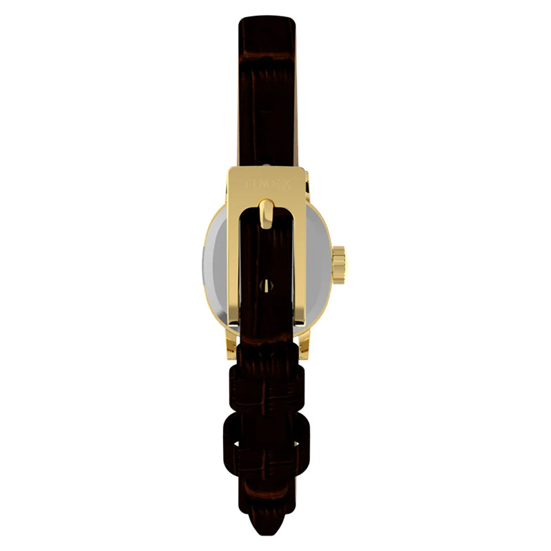 Timex Cavatina Mini TW2Y87700 - skórzany pasek z zapięciem na klamrę