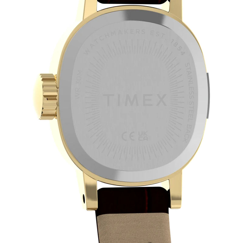 Timex Cavatina Mini TW2Y87700 - dekiel owalnej koperty