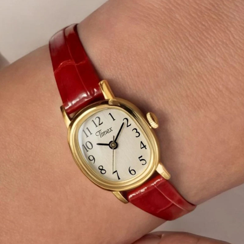 Timex Cavatina Mini TW2Y87900 - elegancki zegarek damski na nadgarstku