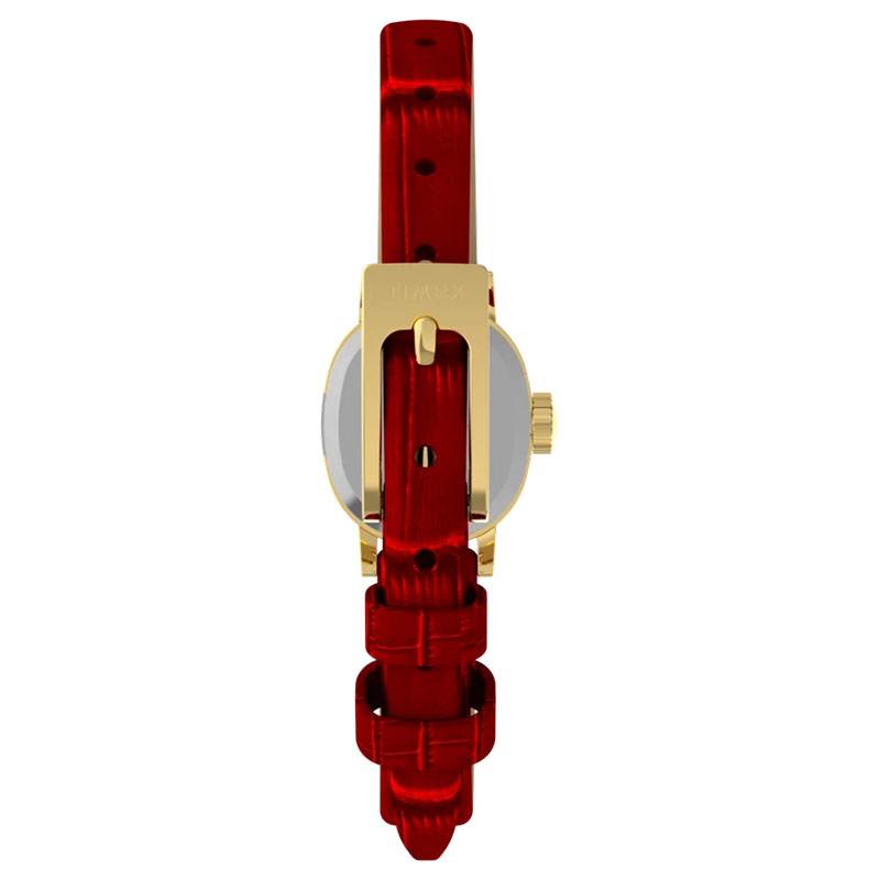 Timex Cavatina Mini TW2Y87900 - skórzany pasek z zapięciem na klamrę