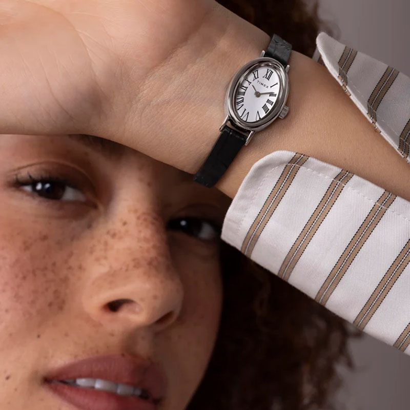 Timex Cavatina TW2W78400 - elegancki zegarek damski na nadgarstku