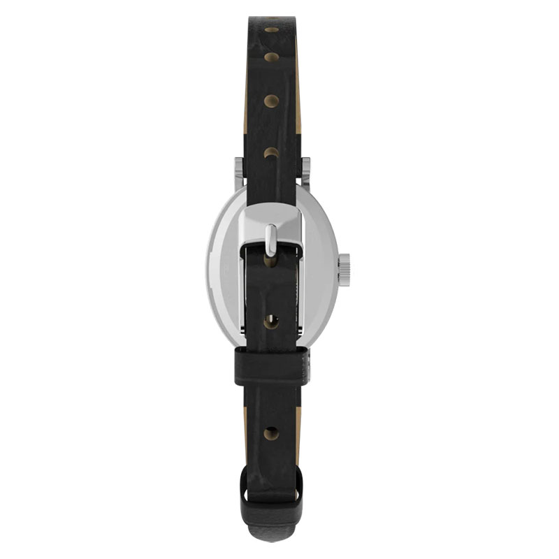 Timex Cavatina TW2W78400 - skórzany pasek z zapięciem na klamrę