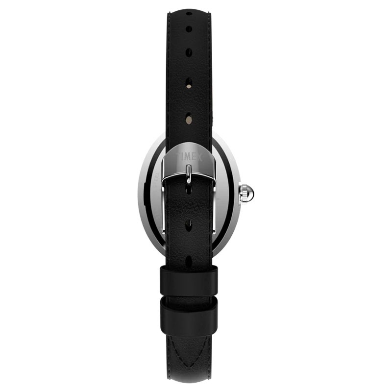 Timex Cavatina Luxe TW2Y86400 - skórzany pasek z zapięciem na klamrę